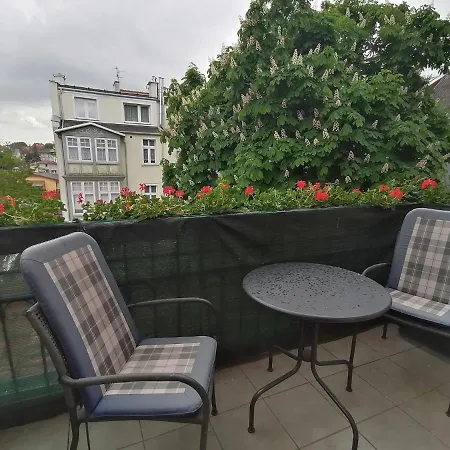 Апартаменты Apartament Sloneczny Przy Monte Cassino *